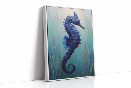 Indigo Guardian of Aquatic Secrets