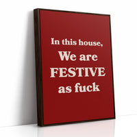 House Rules, December Crimson Edition