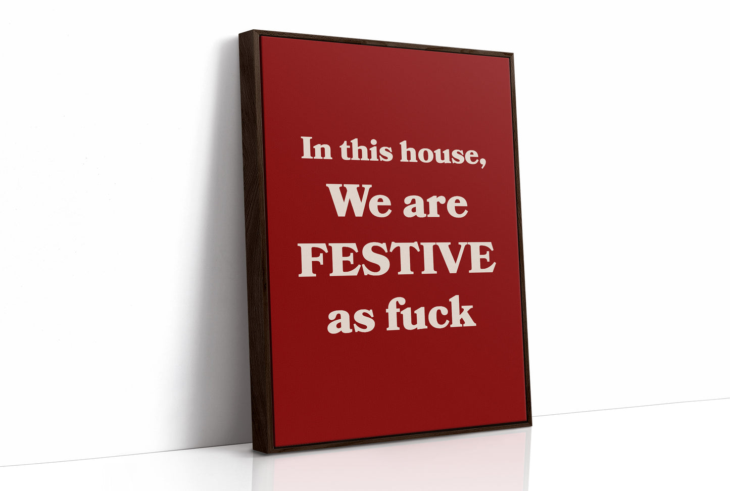 House Rules, December Crimson Edition
