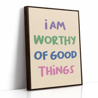 Worthy of Good Things (Multicolor)