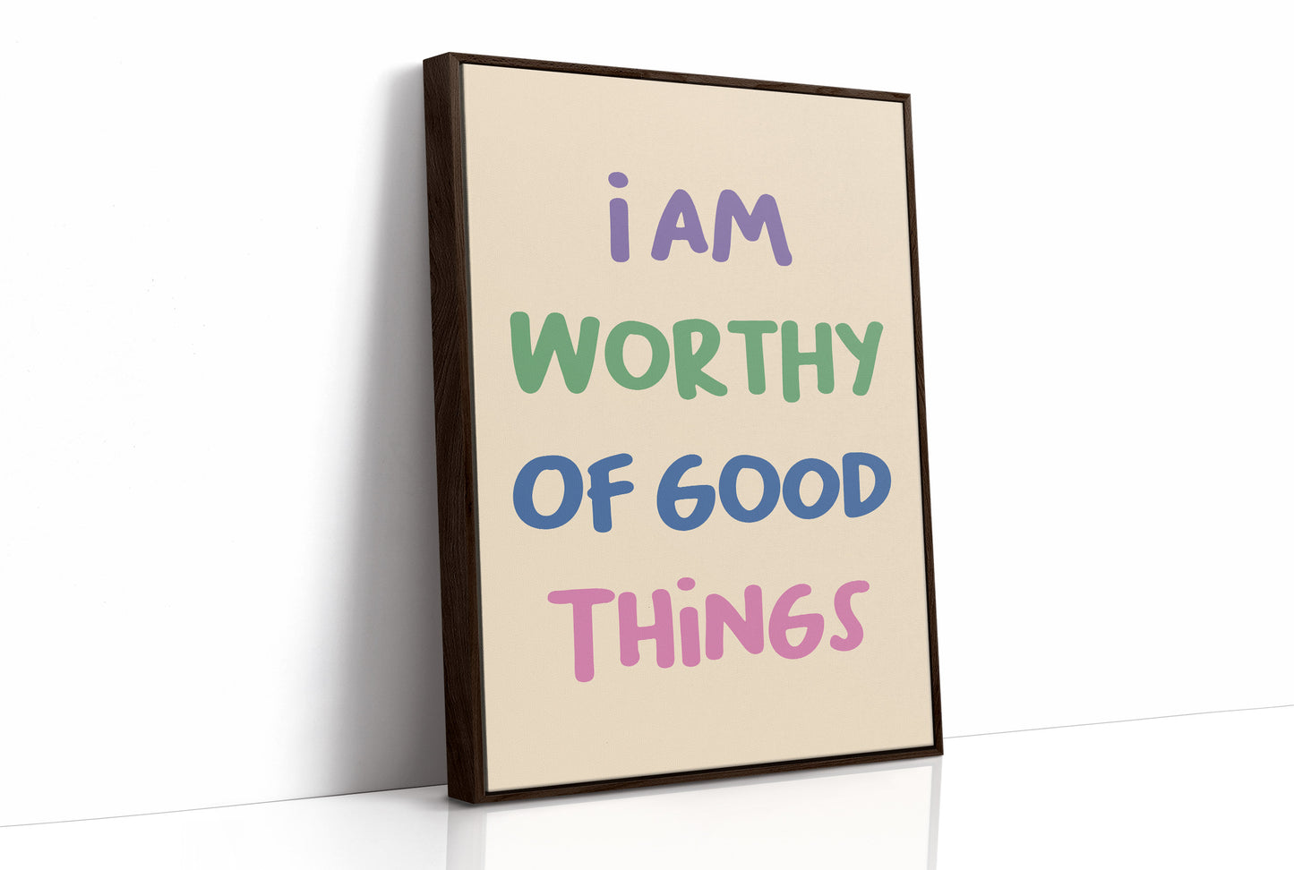 Worthy of Good Things (Multicolor)