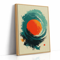 The Wave Holds the Sun Inside