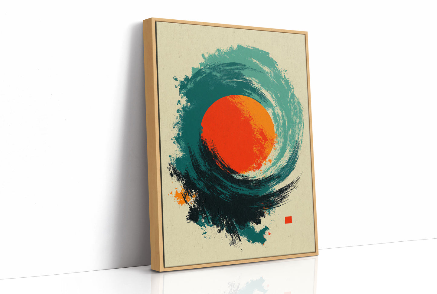 The Wave Holds the Sun Inside