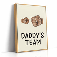 Daddy's Team, Just the Two of Us