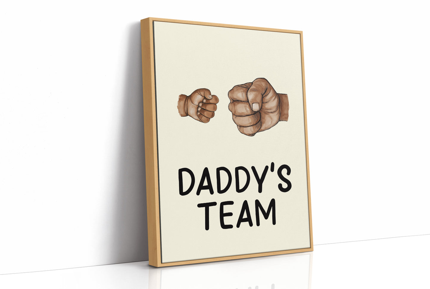 Daddy's Team, Just the Two of Us