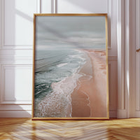 Where Waves Kiss the Shoreline