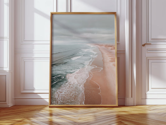 Where Waves Kiss the Shoreline