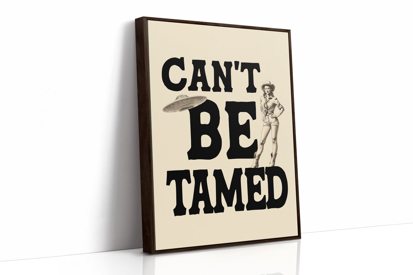 Cosmic Cowgirl Defies Convention