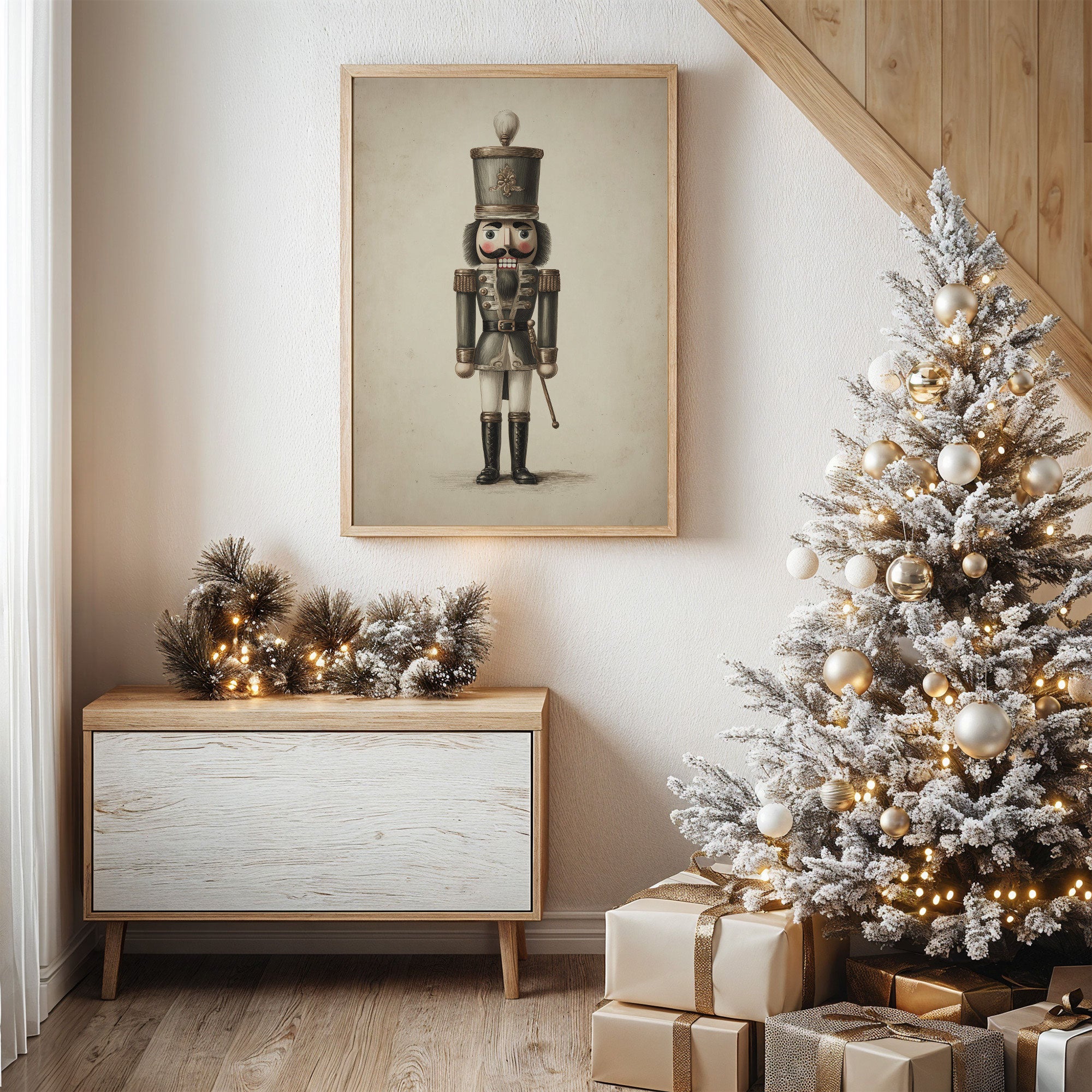Winter's Soldier Stands At Attention