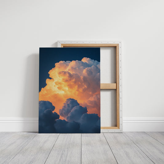 Celestial Fire at Dusk