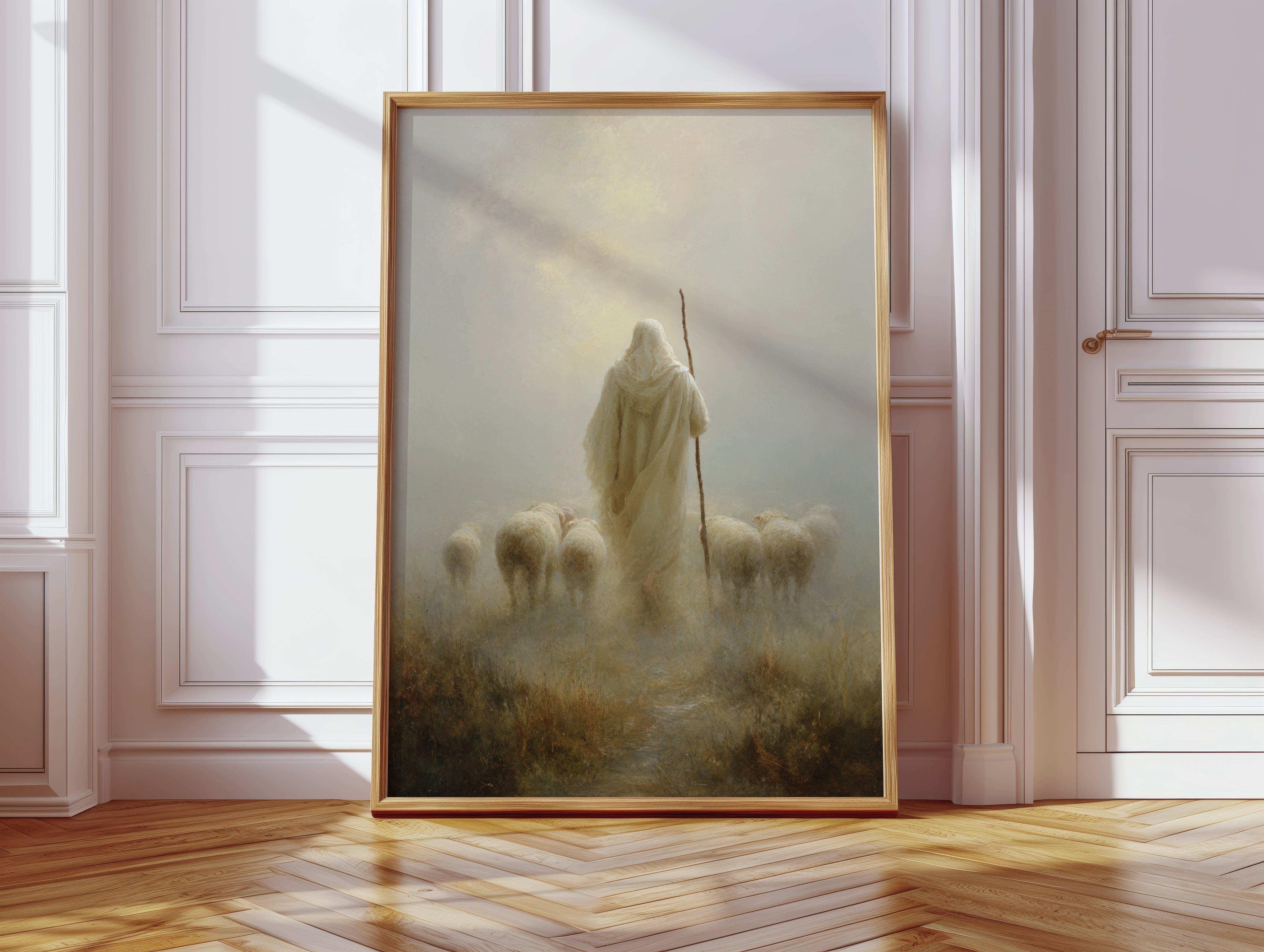 Through Mist and Meadow's Grace