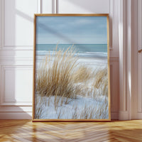 Tides That Kiss the Dunes