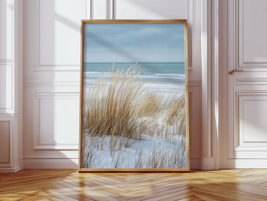 Tides That Kiss the Dunes