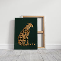 Cheetah Grace on Emerald