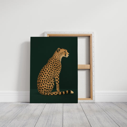 Cheetah Grace on Emerald