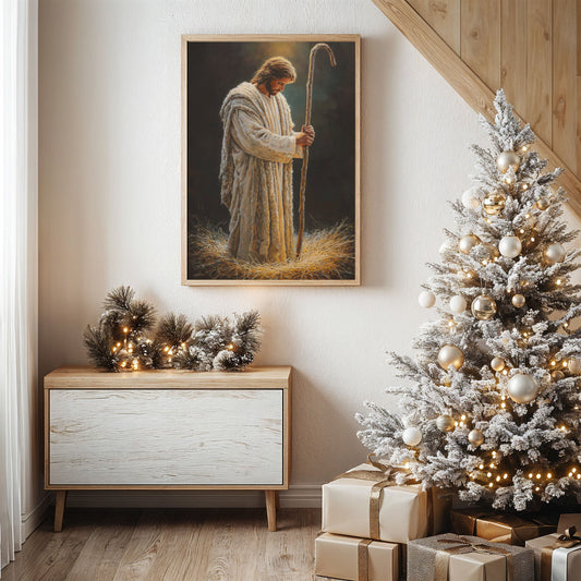 Sacred Light Fills Winter Corners