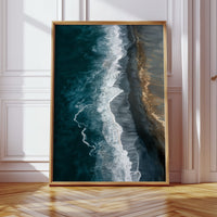 Tides Embrace the Shoreline's Whisper