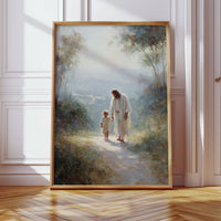 A Journey Through Gentle Light