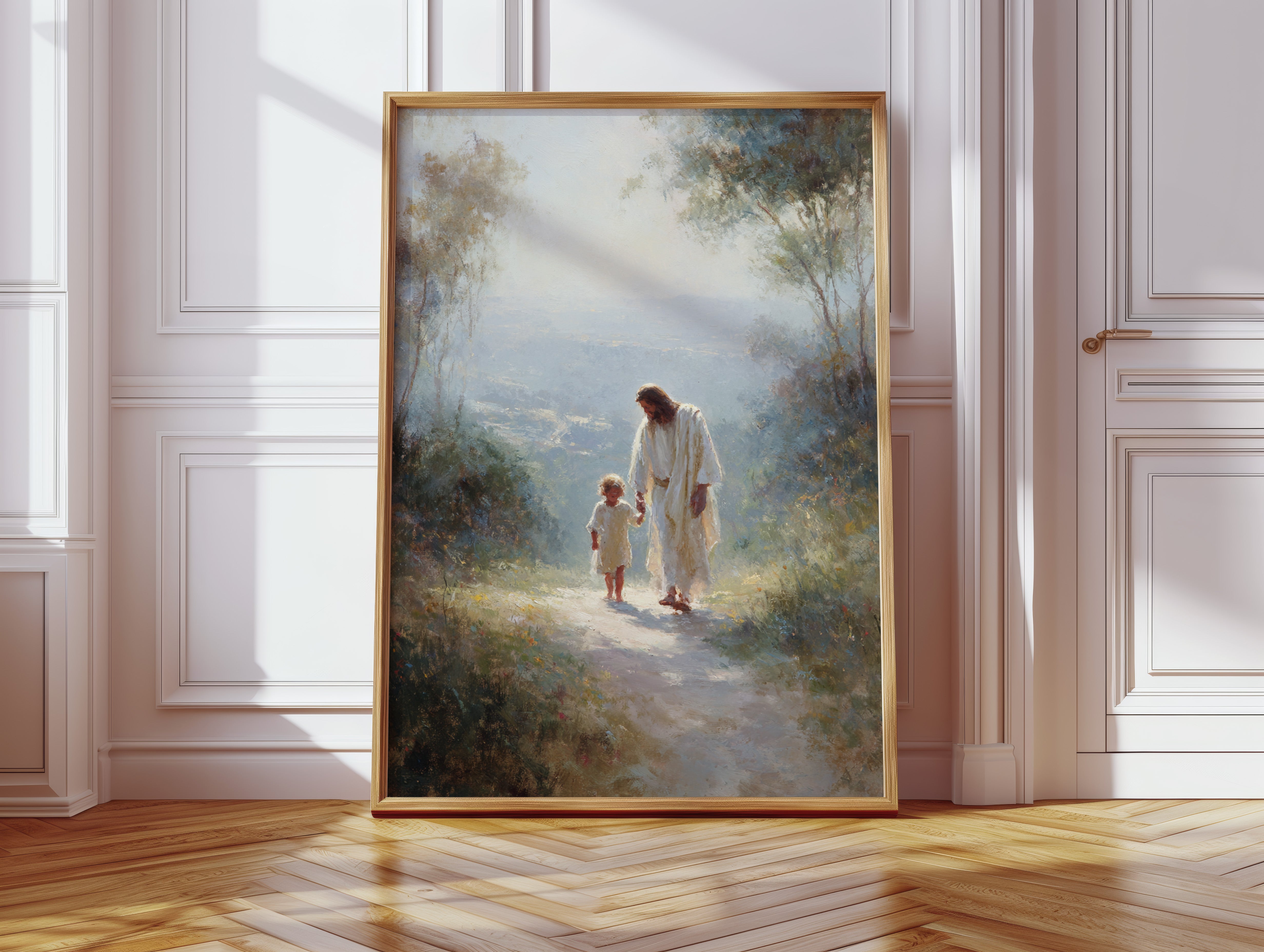 A Journey Through Gentle Light