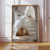 Steps Leading to Quiet Moments