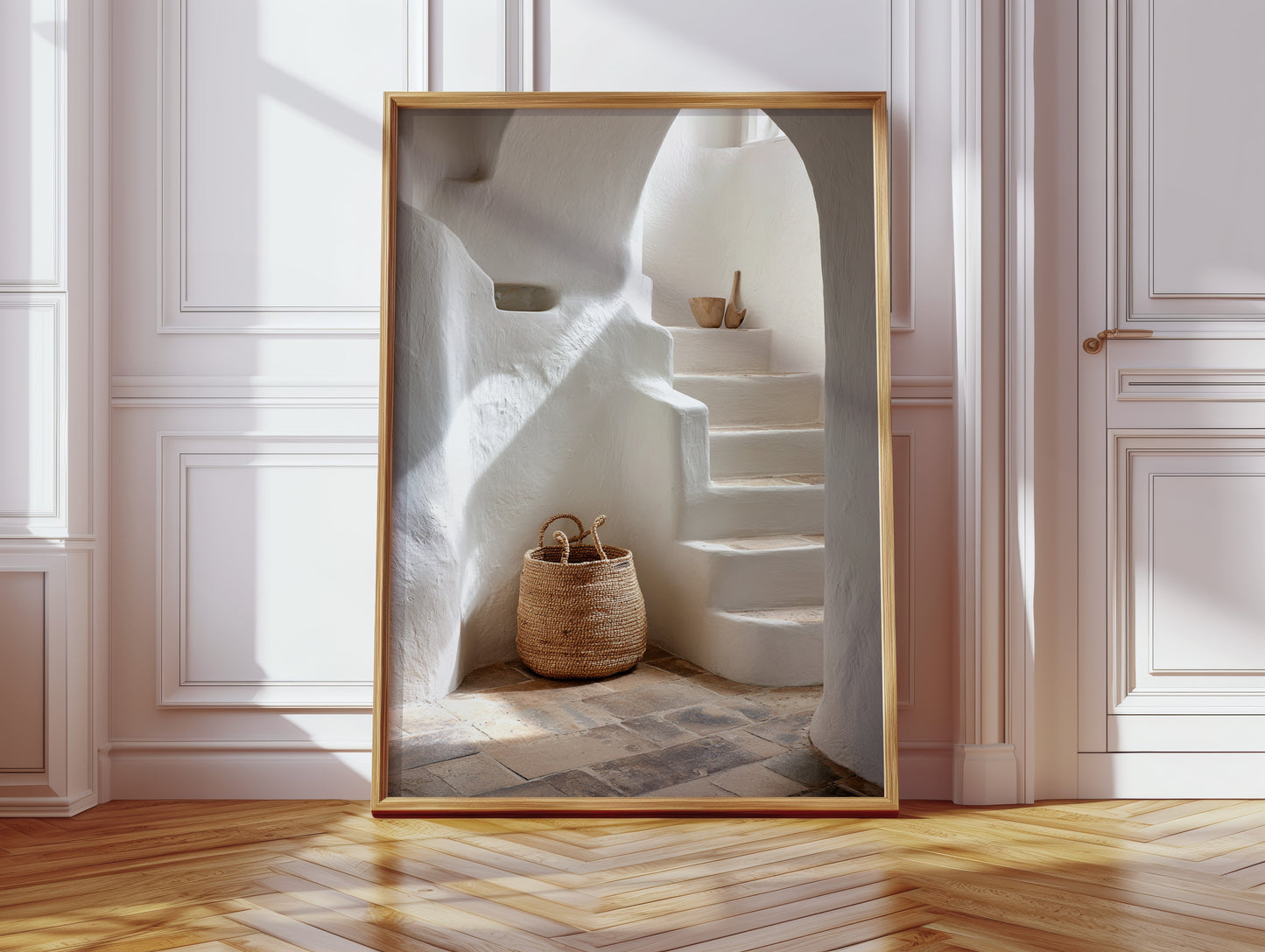 Steps Leading to Quiet Moments