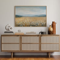 Daisies Dance Through Golden Fields