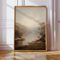 Sails Dance Upon Still Waters