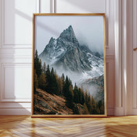 Where Peaks Greet the Clouds