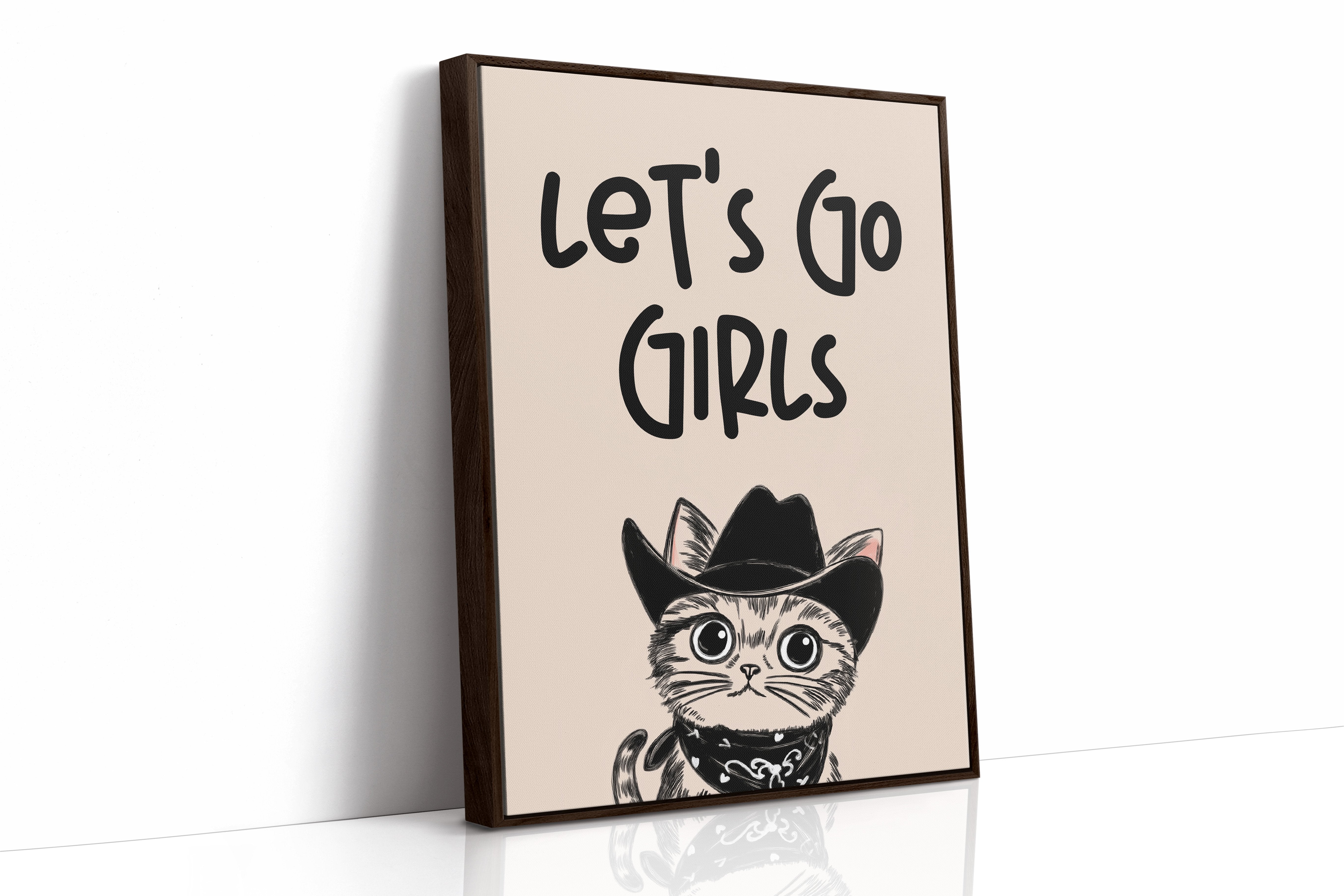 Cowgirl Kitten's Adventure Calls