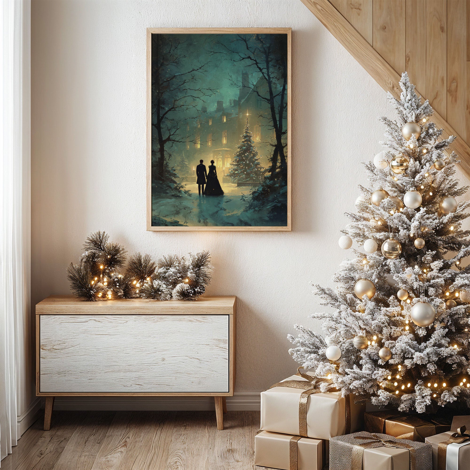 Winter Evening Glows With Promise