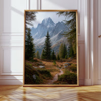Through The Pines, A Journey Begins