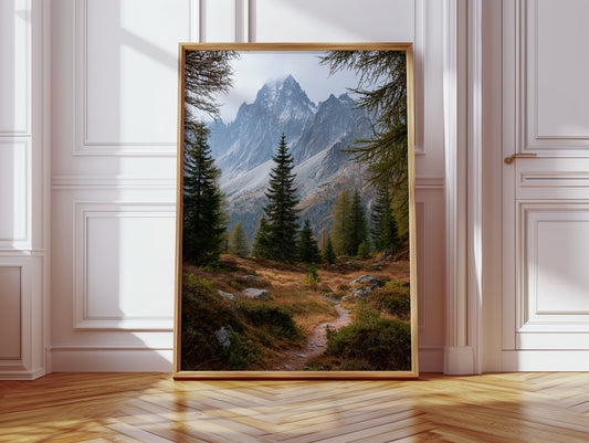 Through The Pines, A Journey Begins