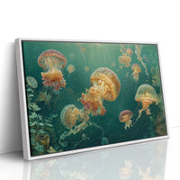 Luminous Dancers Of The Deep