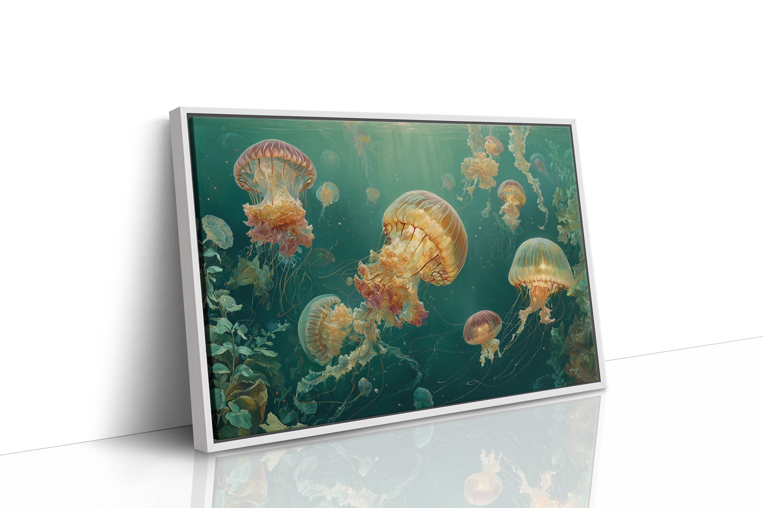 Luminous Dancers Of The Deep