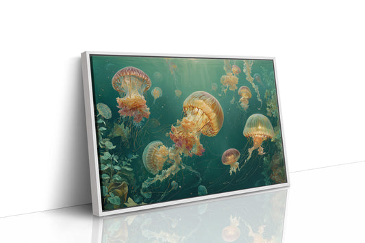 Luminous Dancers Of The Deep