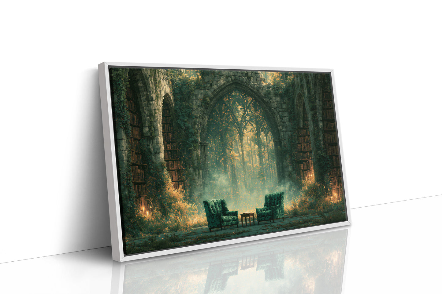 Reading Nook, Enchanted Ruins