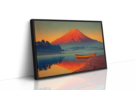 Mount Fuji's Sacred Morning Light