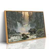 Grizzly at the Falls