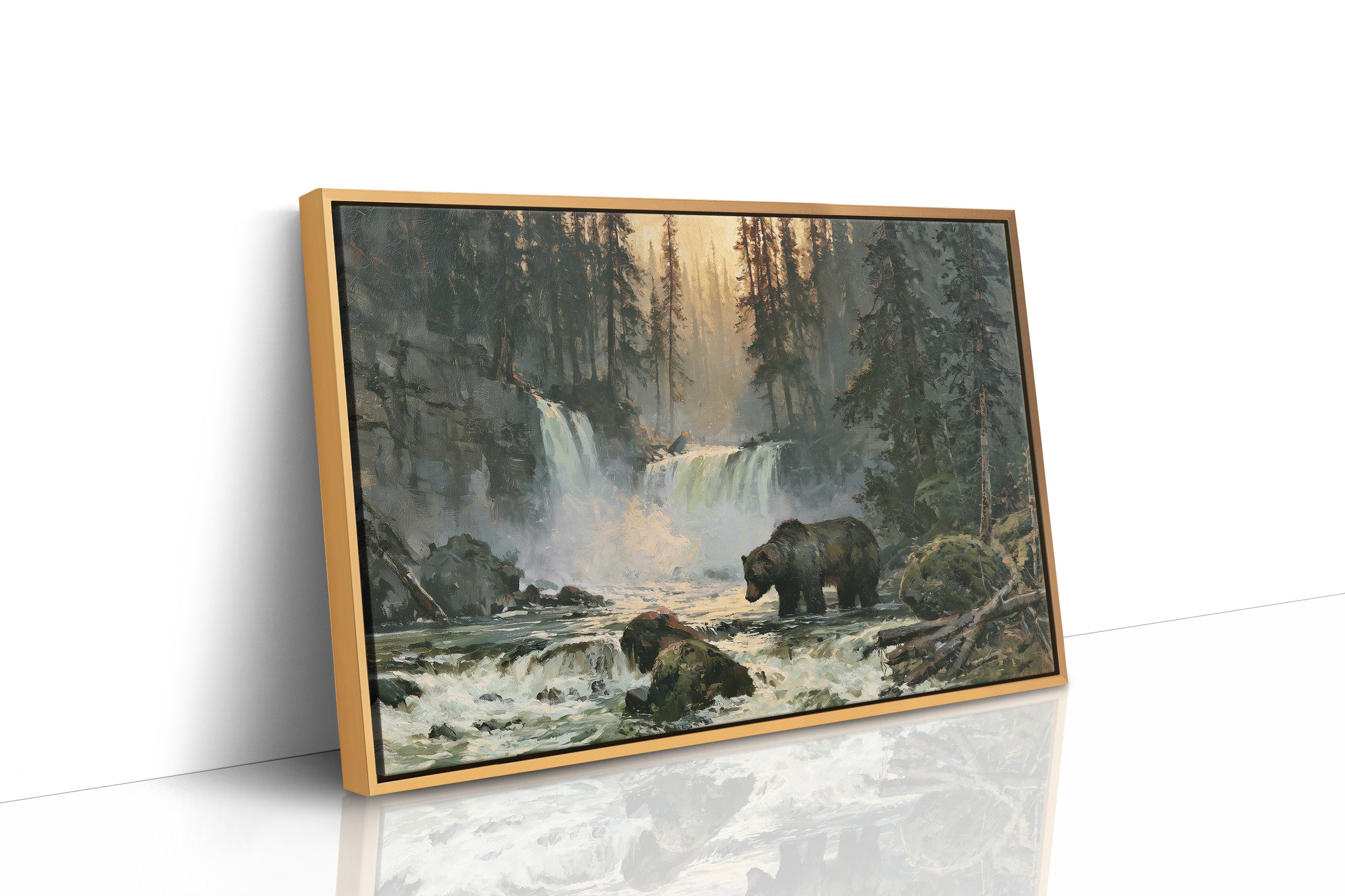 Grizzly at the Falls