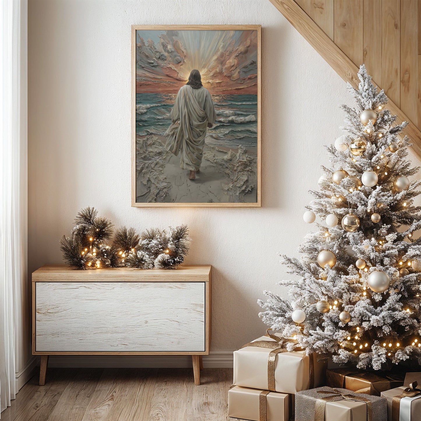 Peace Flows Like Ocean Waves