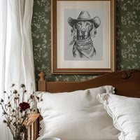 The Canine Cowboy's Resolve