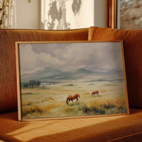 Fields Where Freedom Gallops