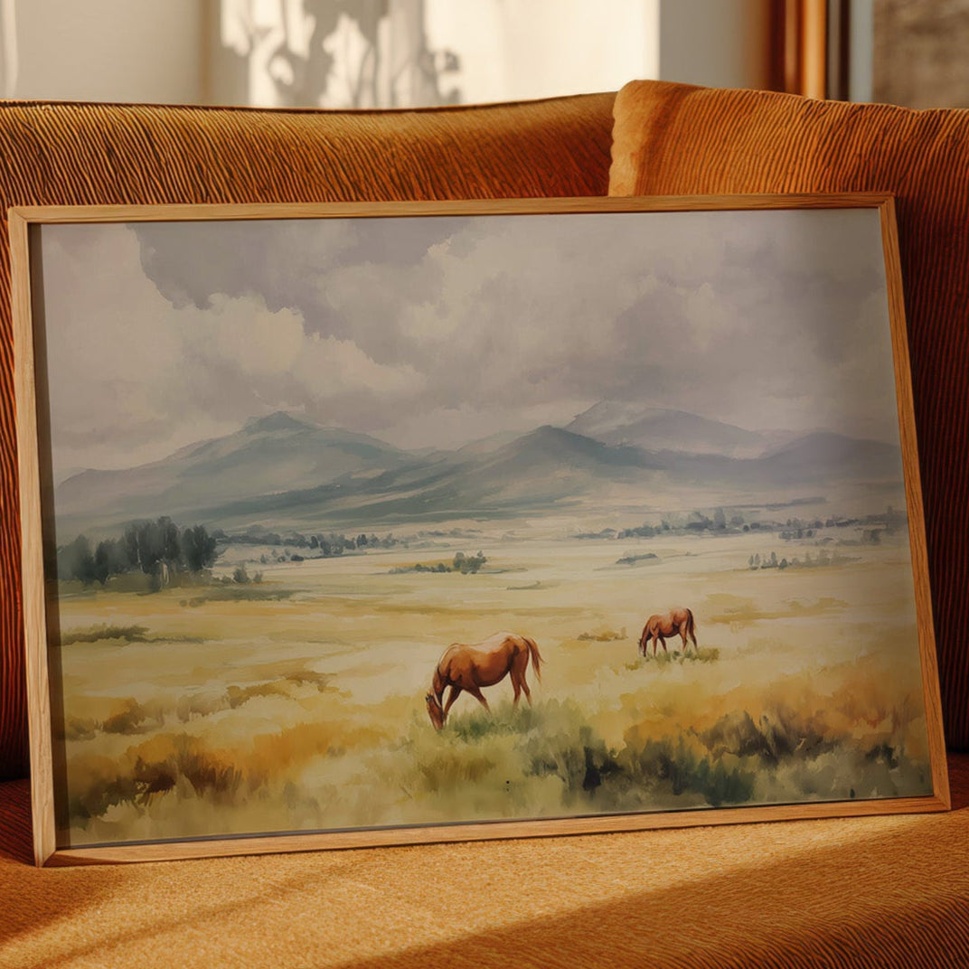 Fields Where Freedom Gallops