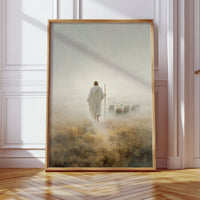 Guiding Light Through Misty Fields