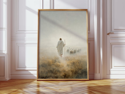 Guiding Light Through Misty Fields