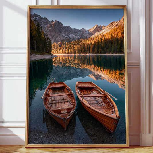 Embers of Autumn's Embrace