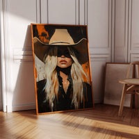 She Rides in Shadows