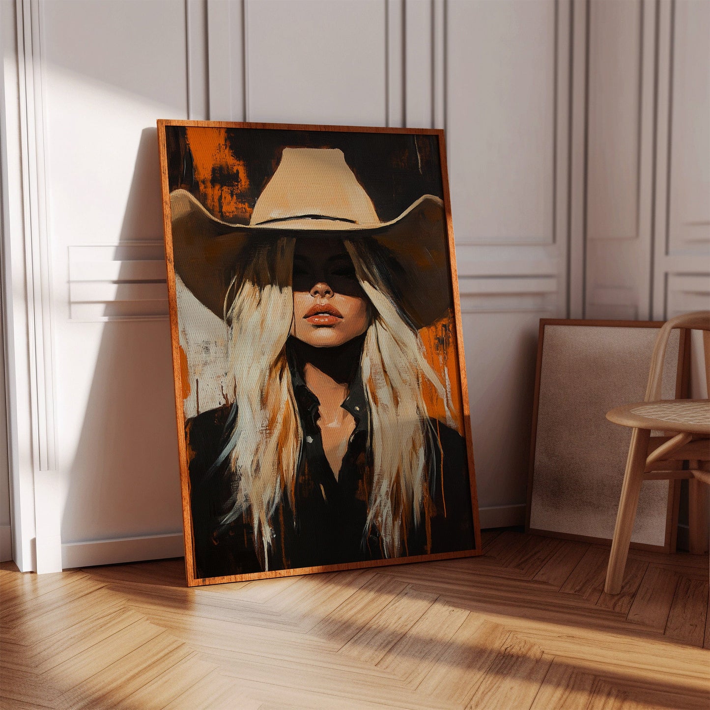 She Rides in Shadows