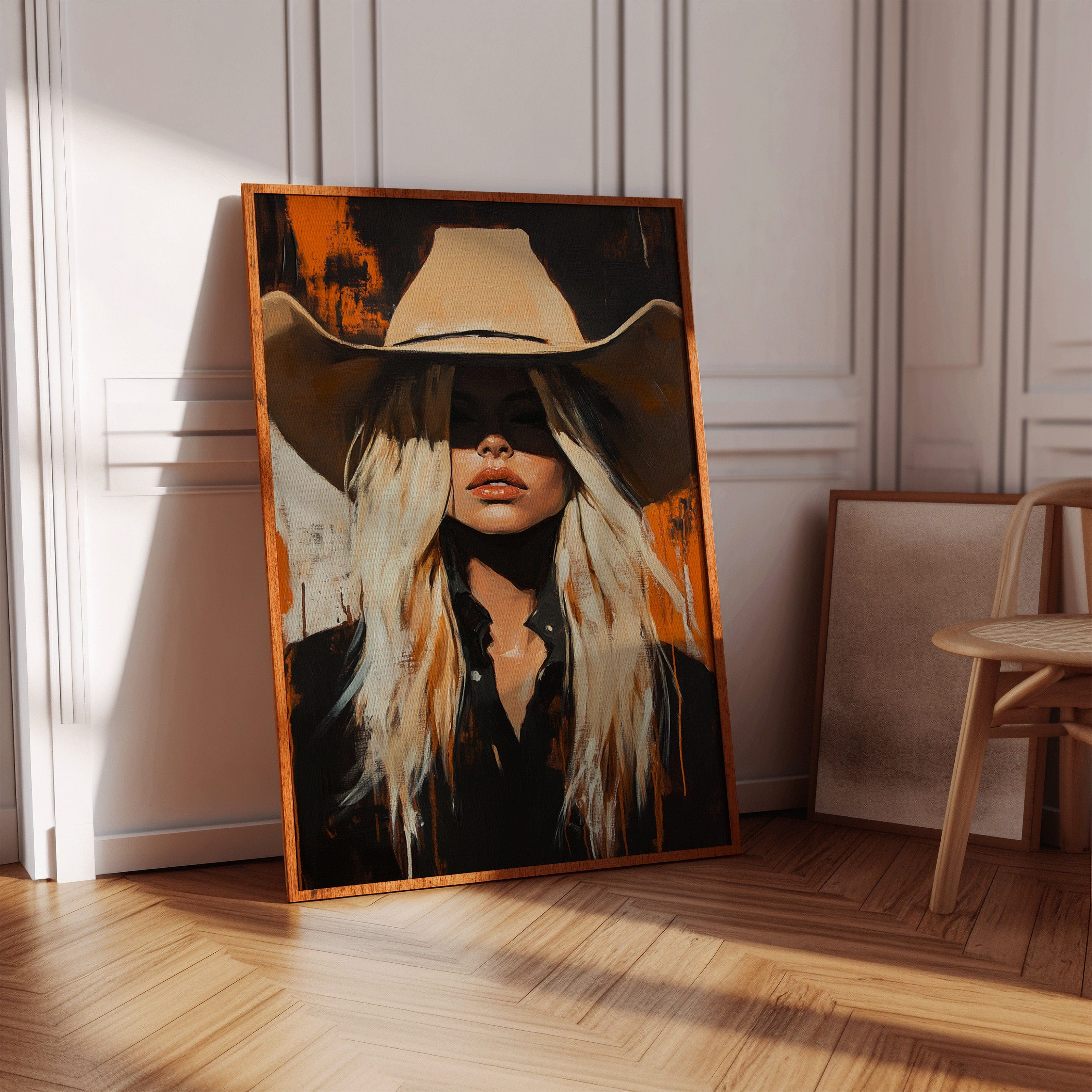 She Rides in Shadows