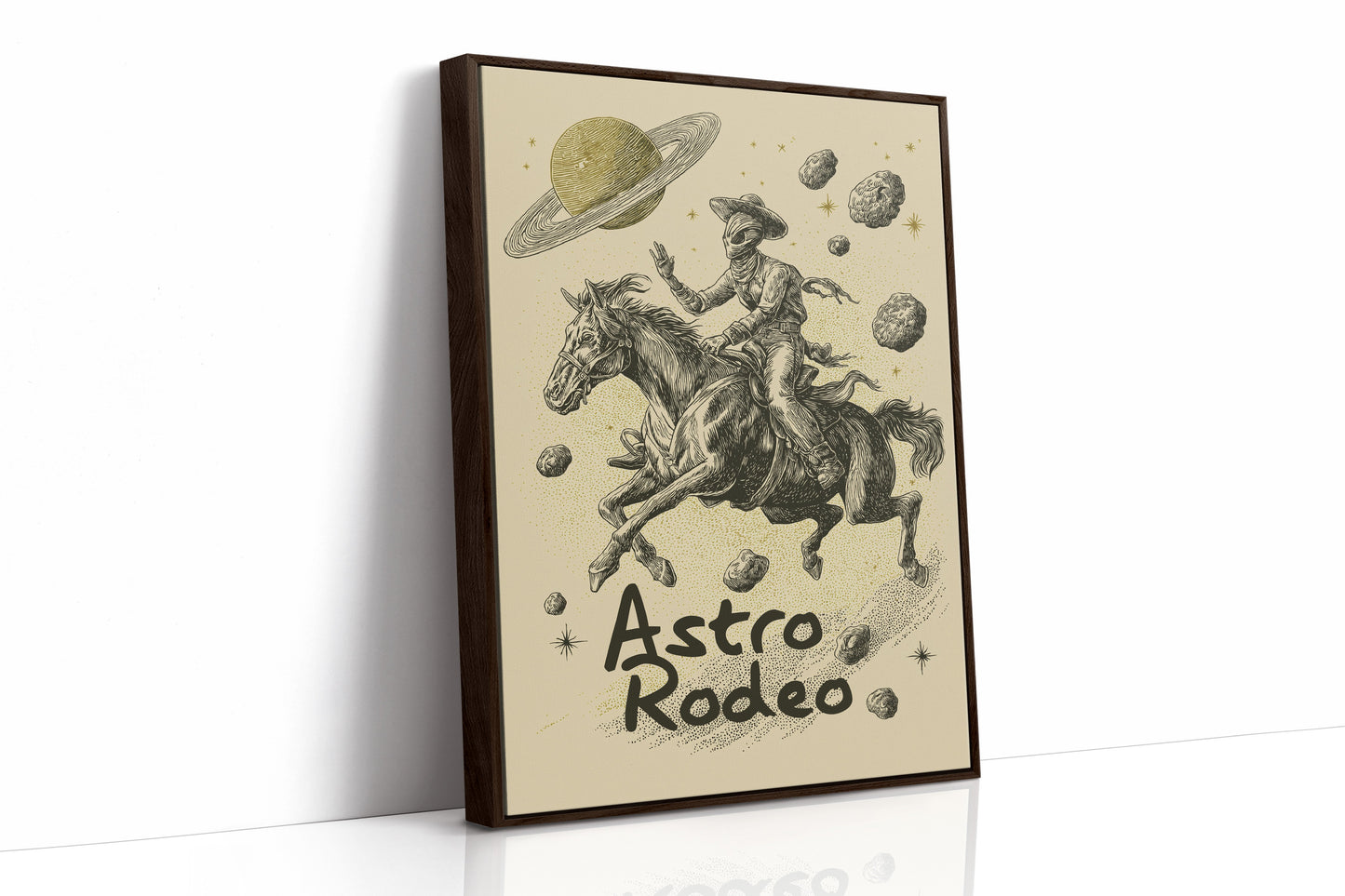 Cosmic Cowboys Ride Beyond